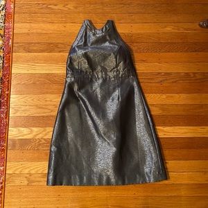 Ben Sherman Halter Metallic Mini, M, NWT